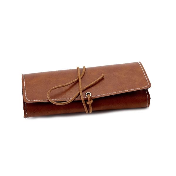 Silmälasipussi Case RUSKEA brown