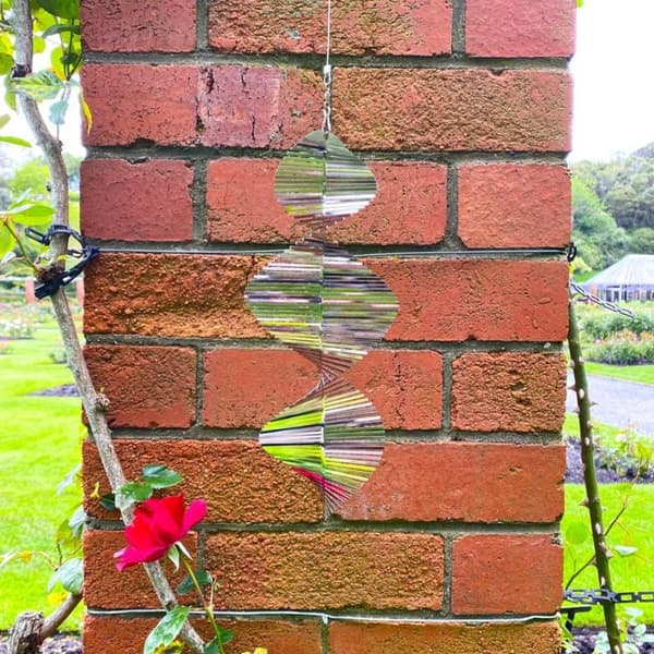 Wind Chimes Wind Spinner Bell Flip Spiral Pendant
