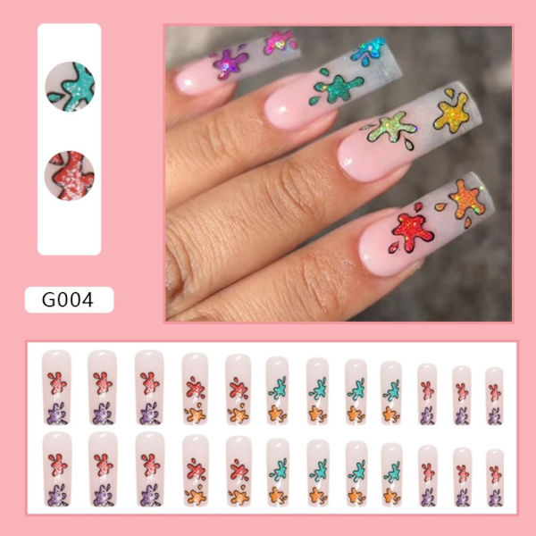 Falska naglar Fake Nials G003 G003 G003