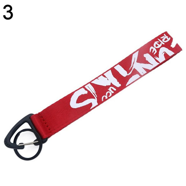 Nauha, riippuva solki avaimenperä 3 3 3