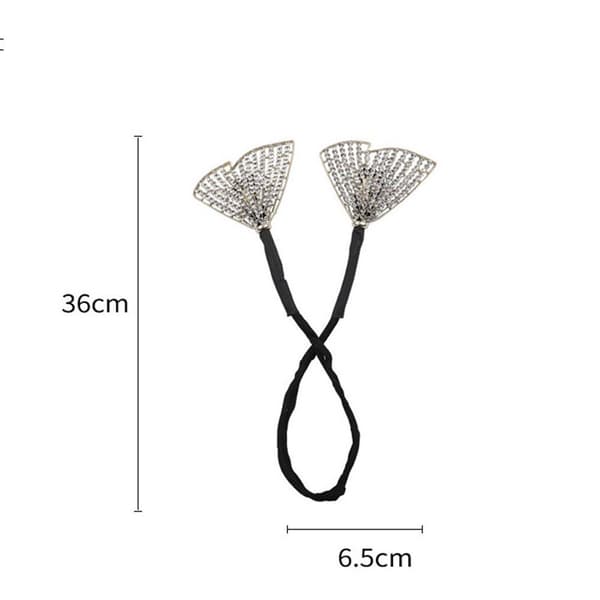 Sløyfehår Iron Magic Bow Clip STIL 4 STIL 4 Style 4