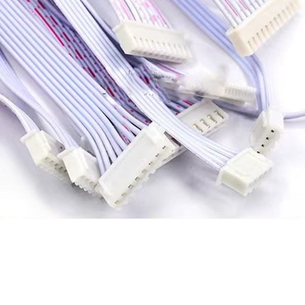 5 Styck Dubbelhuvudkabel Anslutningskabel 10CM12P 12P 10cm12P