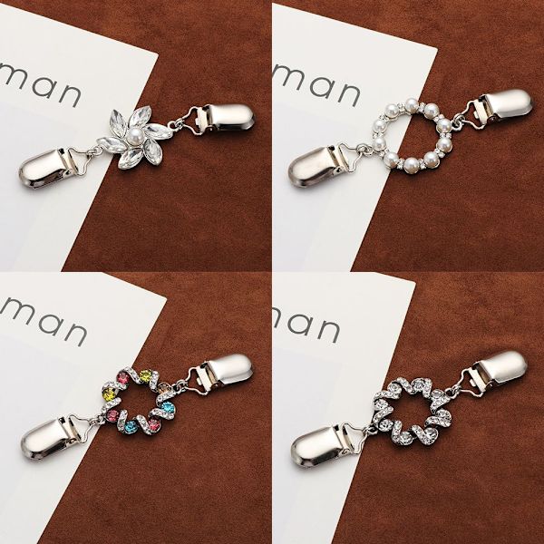 Cardigan Duck Clip Women Shawl Clip 3 3