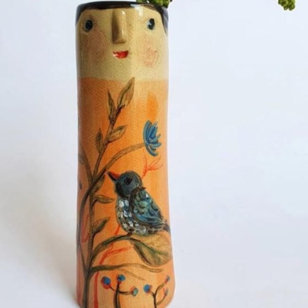 Spring Family Bud Vases Bohemian Style Vaser 4 4 4
