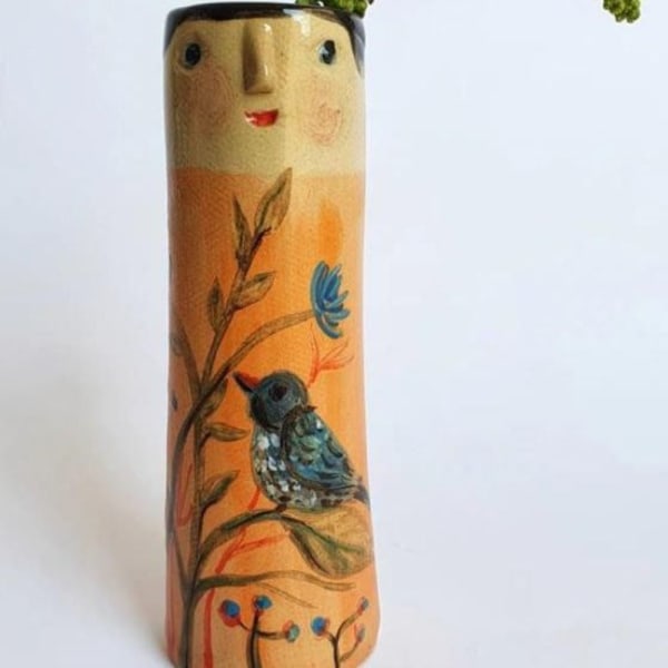 Spring Family Bud Vases Bohemian Style Vases 2 2 2