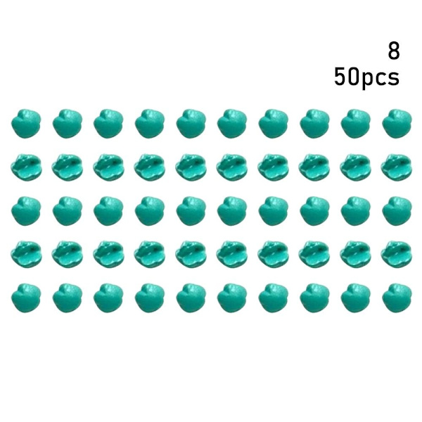 50 stk dukkespænde miniknapper 8 8 8