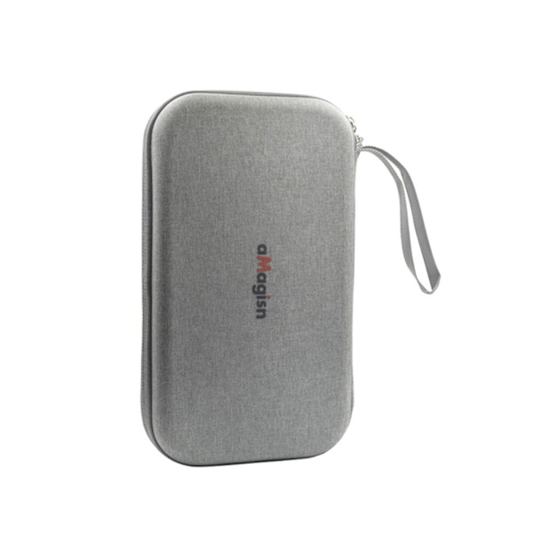 Bæretaske Opbevaringspose Hard Shell grey