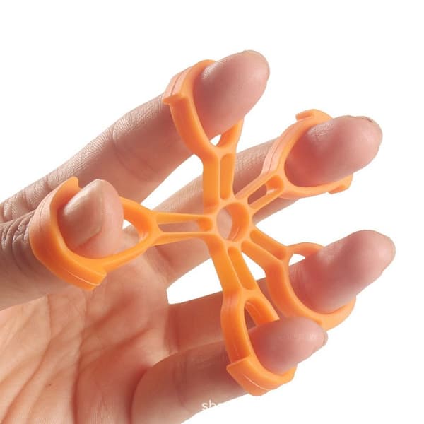 Finger Exerciser Finger Stretcher BLÅ Blue