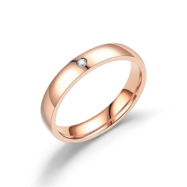 Parring Minimalism Ringar Zirkon SILVER 12 silver 12
