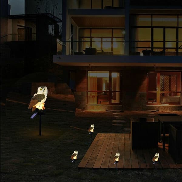 Led Lys Solar Lys HVID white