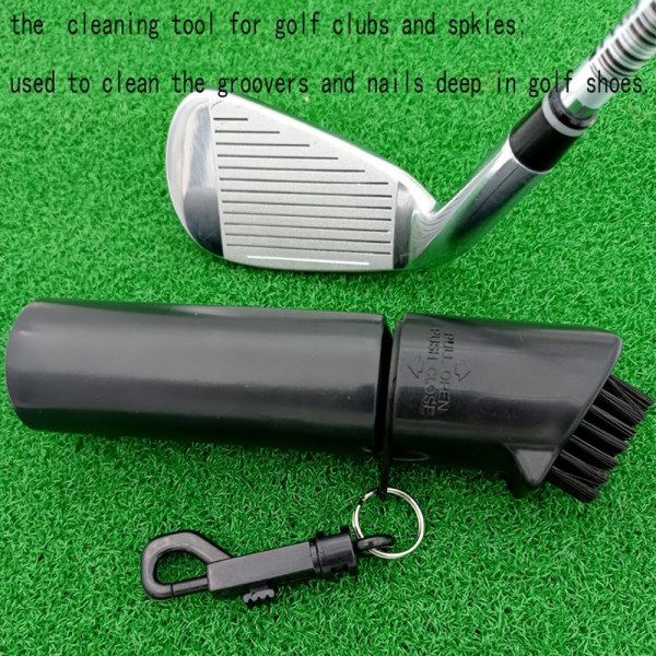 Golf Club Brush Cleaner Scrub