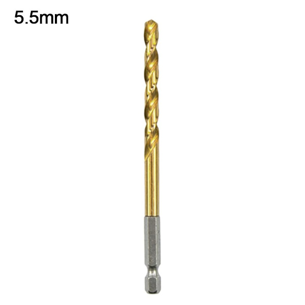 Borrspets Set Twist Drill 5,5MM 5.5mm