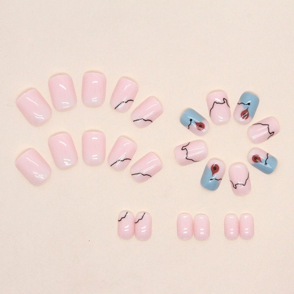 False Nails Fake Nails W1010 W1010 W1010