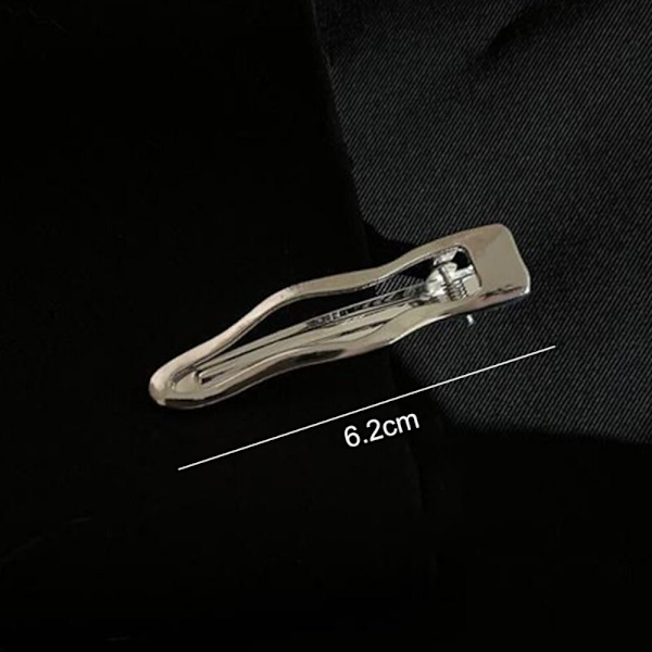3kpl Wave Barrettes Duckbill Clip MIXED MIXED Mixed
