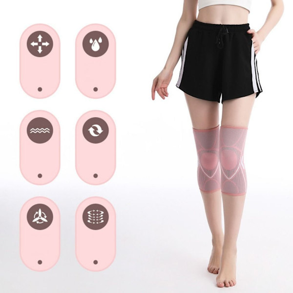Polvisuojat Polvisuoja PINK XL pink XL