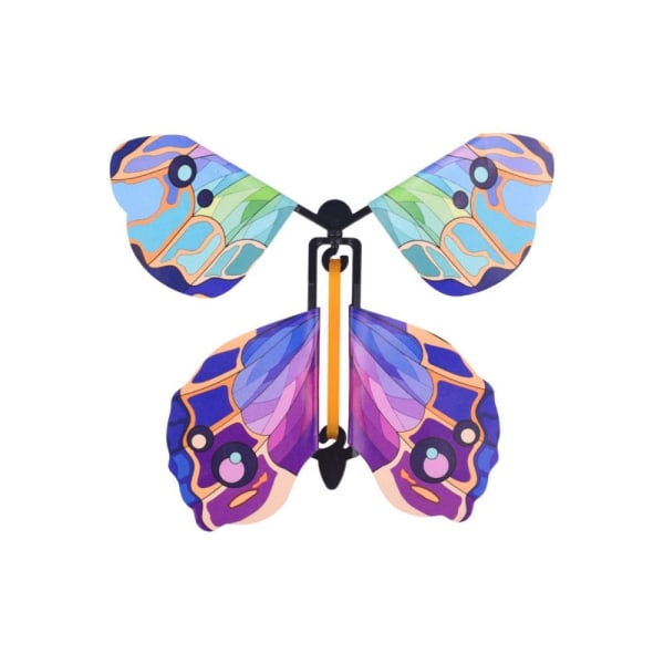 Magic Flying Butterfly Butterfly Flying Card Legetøj 1 1 1