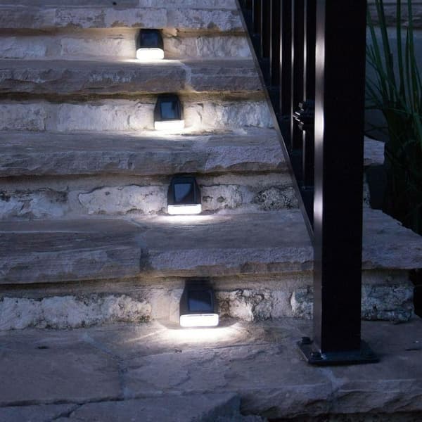 LED Solar Lamp Vegg Light Security Flood Lamp