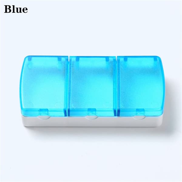Pill Box Case BLÅTT blue
