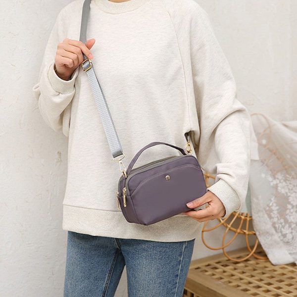 Axelväska Crossbody Väskor GRÅ grey