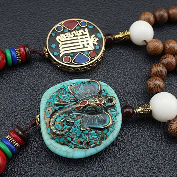 Nepal Halskæde Elephant Pendant STYLE 3 STYLE 3 Style 3