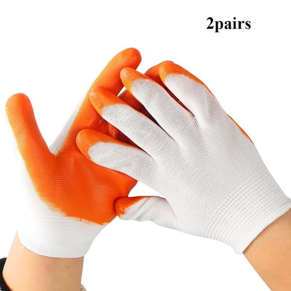 1/2/3/4/5par Säkerhetsarbetshandskar Reparationshandskar 2PAR 2PAR 2pairs