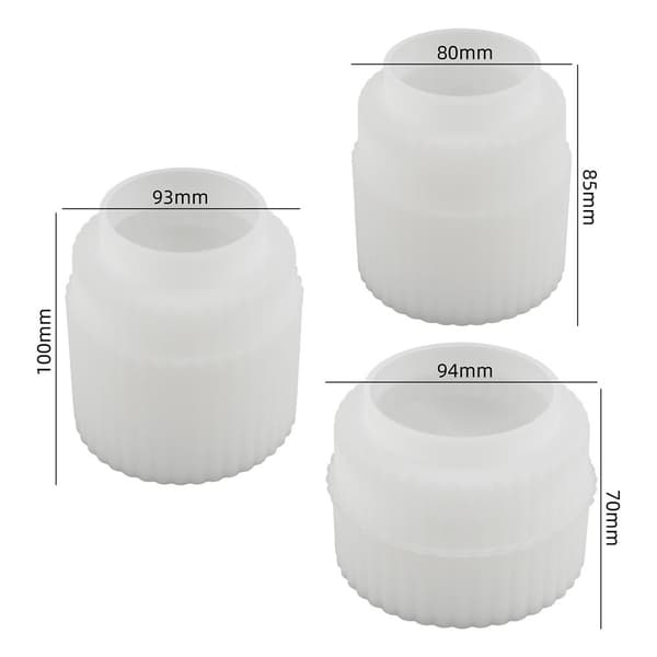Lyskrukkeform Lysestakeform M M