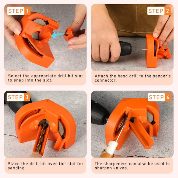 Sliping Sliper Drill Bit Sliper Diamond Hand Drill