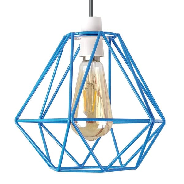 Lampeskærm LED Lys GUL yellow
