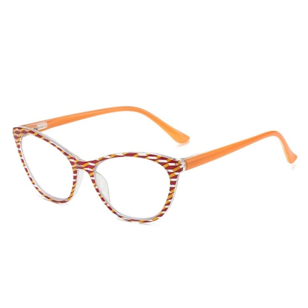 Bifokale læsebriller Ultra Light Stel ORANGE STYRKE 100 Orange Strength 100  0579 | Orange | Strength 100 | Fyndiq