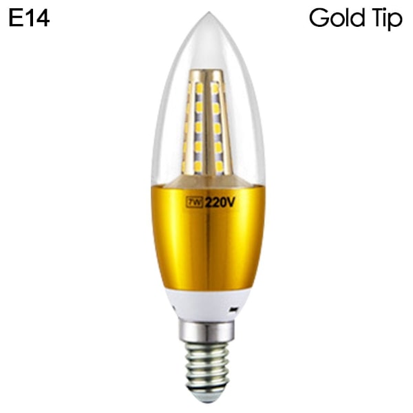 LED-lamppu e14 E27 E14GOLD TIP GOLD TIP E14Gold Tip