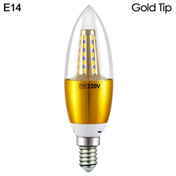 LED lyspære e14 E27 E14GULL TIPS GULL TIPS E14Gold Tip