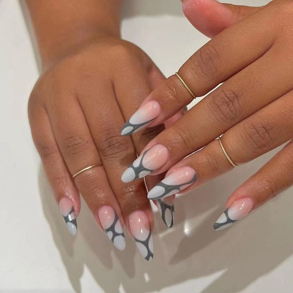 Falske Nails Fake Nials W1187 W1187 W1187