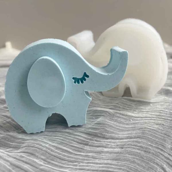 Silikoneform lergipsform 5 5 5