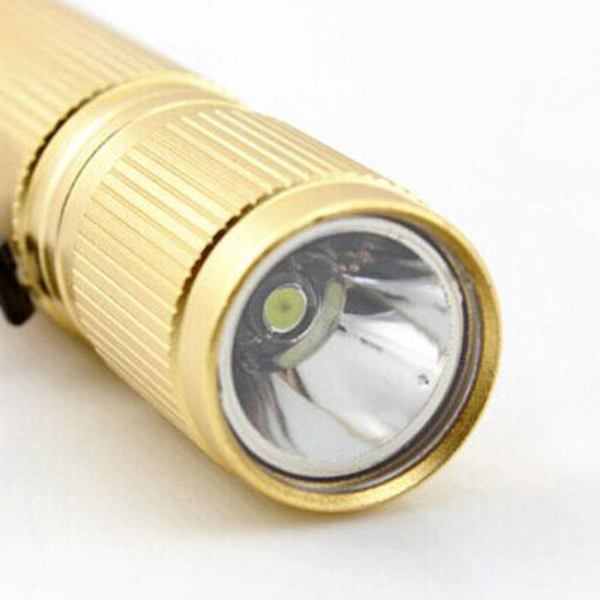 Tasku LED taskulamppu LED taskulamppu vyöpidike HOPEAA Silver