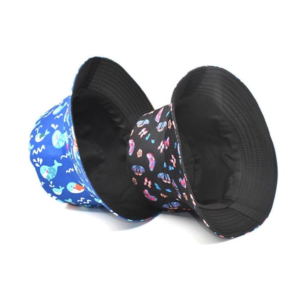 Sommer Bucket Hat Fiskehætte F F F