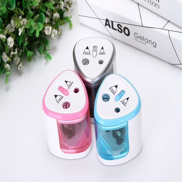 Tegning Blyant Pen Sharpener BLÅ Blue