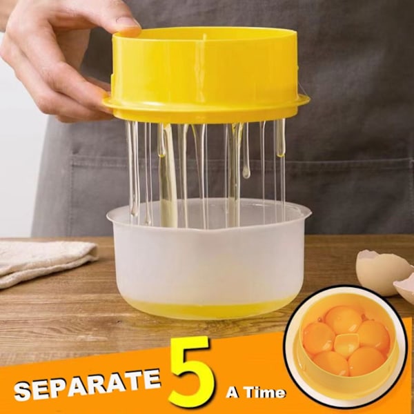 Äggula Separator Ägg Separator ORANGE Orange
