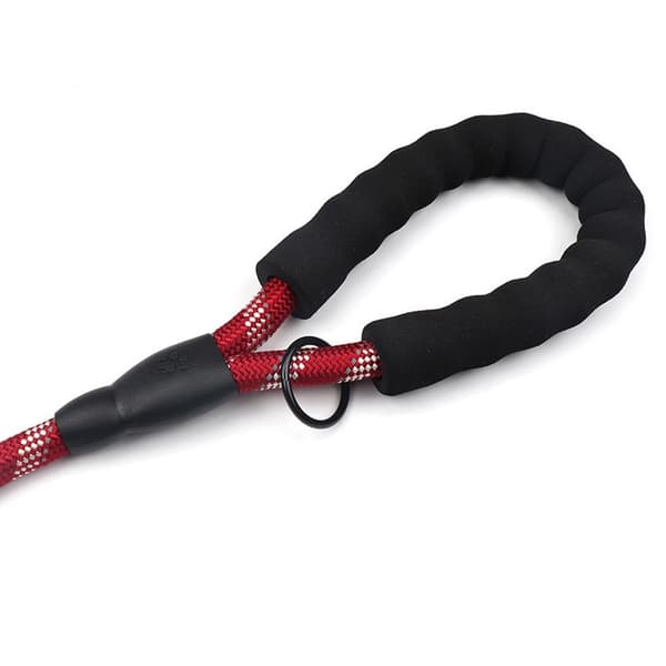 6FT koiran talutushihna PUNAINEN red