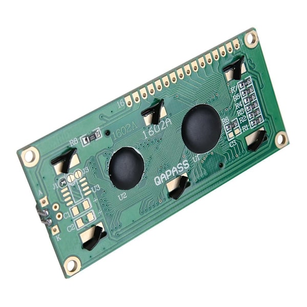 2 STK LCD-skærmmodul I2C IIC 1602 HD44780