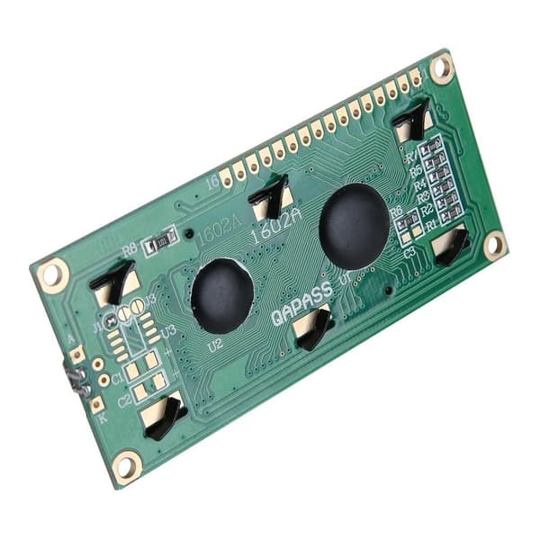 2 STK LCD-skjermmodul I2C IIC 1602 HD44780