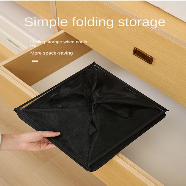 Laundry Hamper Bag Mesh Basket Laundry Basket