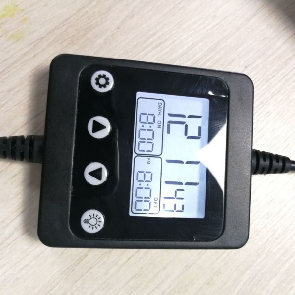 LED Light Timer Dimmer Controller Lysstyring