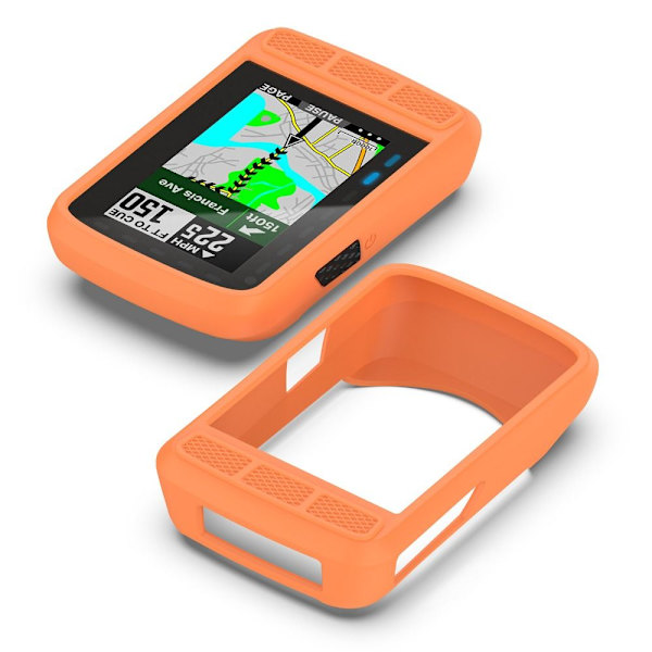 Silikoninen suojakotelon case COVER orange