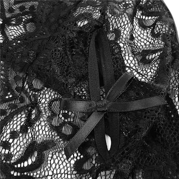 Lace Bodys Nattkläder-Underkläder WINE RED L Wine Red L