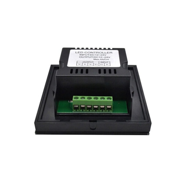 LED Ljusramp Touchpanel Kontroller LED Kontroller Dimmer White Panel Single-Panel Single