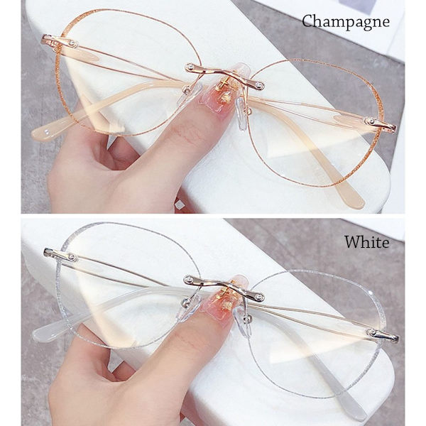 Anti-Blue Light Glasses Silmälasit WHITE STRENGTH 100 White Strength 100
