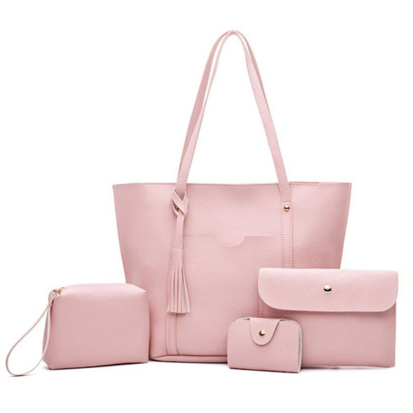 Barn Mor Veske Underarm Veske ROSA pink