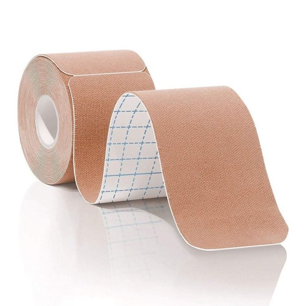 Kinesiologi Tape Elastisk Tape HUDFARVE HUDFARVE Skin Color