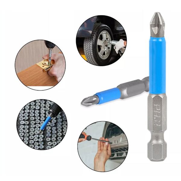 Cross Drill Bit Skruvmejsel Bits Cross skruvmejsel