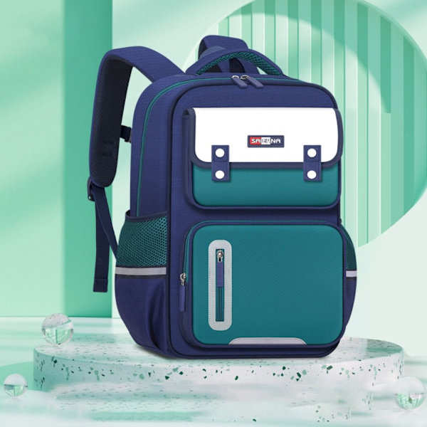 Skolesekk Primary School Bags Barn Ryggsekk green Large